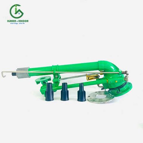 Súng tưới cà phê Sky51 bán kính 51m bích 60mm