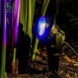  Đèn led sân vườn Spotlight bluetooth nhiều màu cao 43mm – Úc 