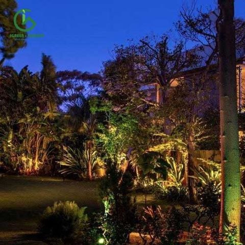  Đèn led sân vườn Spotlight bluetooth nhiều màu cao 100mm – Úc 