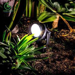Đèn led sân vườn Spotlight bluetooth màu ấm cao 100mm – Úc