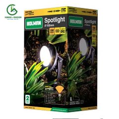 Đèn led sân vườn Spotlight bluetooth màu ấm cao 100mm – Úc
