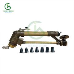 Súng tưới cà phê NS40 plus lõi đồng cao cấp, họng hỏa tiễn ren 60mm
