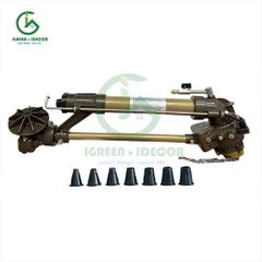 Súng tưới cà phê NS40 plus lõi đồng cao cấp, họng hỏa tiễn mặt bích 49mm