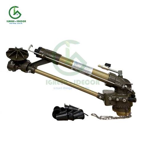  Súng tưới cà phê NS40 plus lõi đồng cao cấp, họng hỏa tiễn mặt bích 49mm 