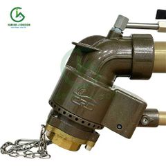 Súng tưới cà phê NS40 plus lõi đồng cao cấp, họng hỏa tiễn mặt bích 49mm