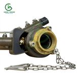  Súng tưới cà phê NS40 plus lõi đồng cao cấp, họng hỏa tiễn mặt bích 49mm 