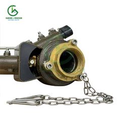 Súng tưới cà phê NS40 plus lõi đồng cao cấp, họng hỏa tiễn mặt bích 49mm