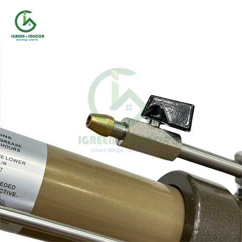  Súng tưới cà phê NS40 plus lõi đồng cao cấp, họng hỏa tiễn mặt bích 49mm 