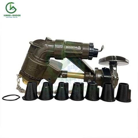  Súng tưới cà phê RC48 (ROCKET) lõi đồng cao cấp ren 49mm 