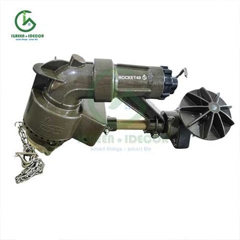  Súng tưới cà phê RC48 (ROCKET) lõi đồng cao cấp ren 49mm 