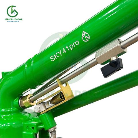  Súng tưới cà phê Sky 41PRO bán kính 41m ren 49mm 