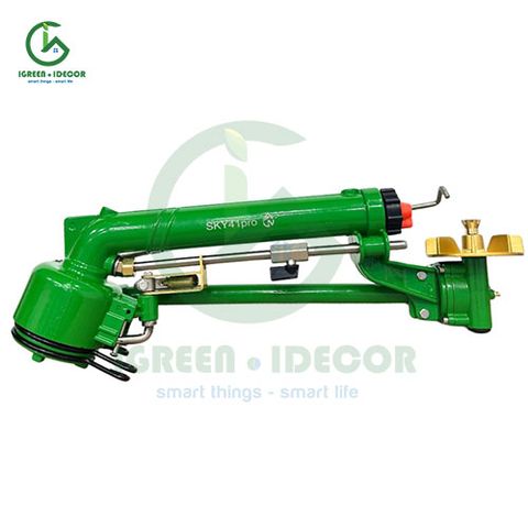  Súng tưới cà phê Sky 41PRO bán kính 41m ren 49mm 
