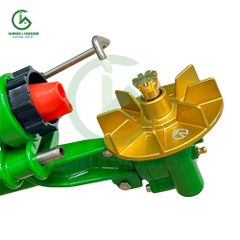 Súng tưới cà phê Sky 41PRO bán kính 41m ren 49mm