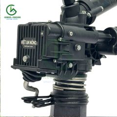 Súng tưới cây bán kính lớn LUX – S35 ren 49mm - Việt An Nông