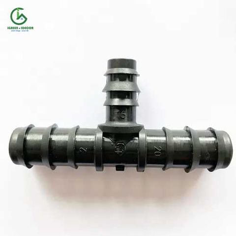  Tê 20mm giảm 16mm 