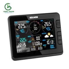 Thiết bị dự báo thời tiết Wifi năng lượng mặt trời WS5090W- Holman- Úc
