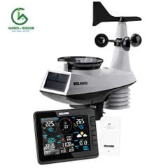 Thiết bị dự báo thời tiết Wifi năng lượng mặt trời WS5090W- Holman- Úc