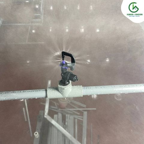  Béc tưới phun sương cho giàn hoa, gian làn ban công AQ210 - Ấn Độ 