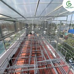 Béc tưới phun sương cho giàn hoa, gian làn ban công AQ210 - Ấn Độ
