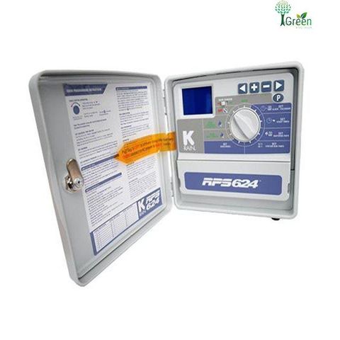 Hộp điều khiển van điện từ tưới tự động 12 kênh Krain – Mỹ