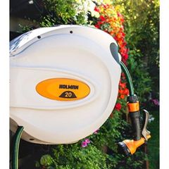Ống cuộn tưới vườn thu dây tự động 20m Holman – Úc