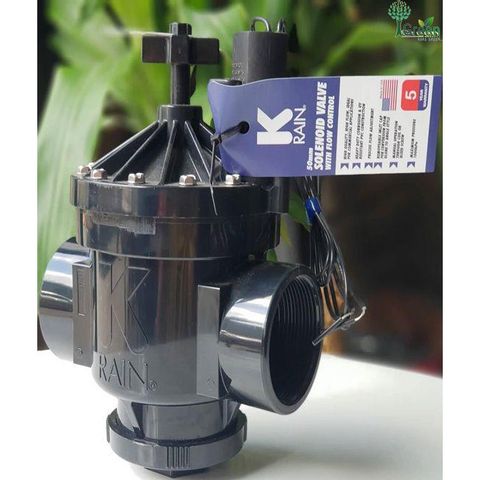 Van điện từ 24V proseri 150 phi 60mm của Krain – Mỹ