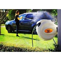 Ống cuộn tưới vườn thu dây tự động 20m Holman – Úc