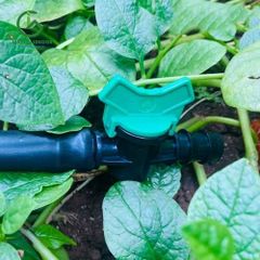 Van khoá ống LDPE phi 16mm cao cấp Ấn Độ