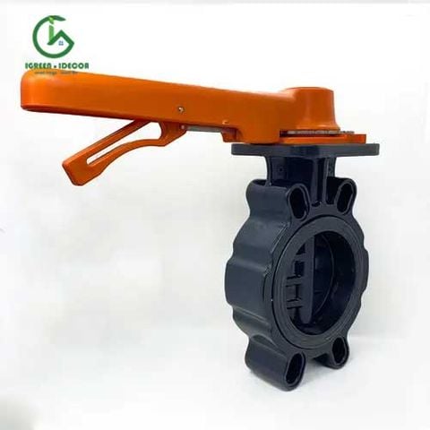  Van bướm tay gạt 4 inch 114mm đĩa nhựa AQ84S – ẤN ĐỘ 