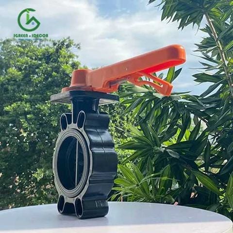  Van bướm tay gạt 4 inch 114mm đĩa nhựa AQ84S – ẤN ĐỘ 