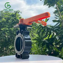 Van bướm tay gạt 4 inch 114mm đĩa nhựa AQ84S – ẤN ĐỘ