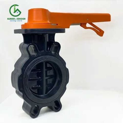  Van bướm tay gạt 4 inch 114mm đĩa nhựa AQ84S – ẤN ĐỘ 