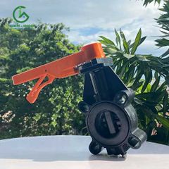 Van bướm tay gạt 2 inch 60mm đĩa nhựa AQ81 – ẤN ĐỘ