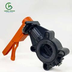 Van bướm tay gạt 2 inch 60mm đĩa nhựa AQ81 – ẤN ĐỘ