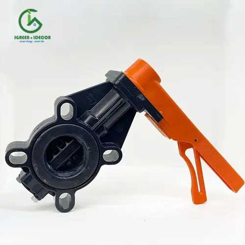  Van bướm tay gạt 2 inch 60mm đĩa nhựa AQ81 – ẤN ĐỘ 