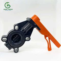 Van bướm tay gạt 2 inch 60mm đĩa nhựa AQ81 – ẤN ĐỘ