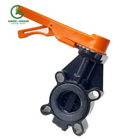  Van bướm tay gạt 2 inch 60mm đĩa nhựa AQ81 – ẤN ĐỘ 