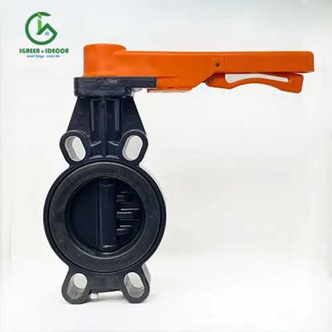 Van bướm tay gạt 3 inch 90mm đĩa nhựa AQ83 – ẤN ĐỘ