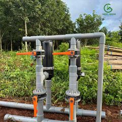 Van bướm tay gạt 2 inch 60mm đĩa nhựa AQ81 – ẤN ĐỘ