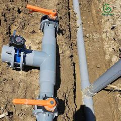 Van bướm tay gạt 4 inch 114mm đĩa nhựa AQ84S – ẤN ĐỘ