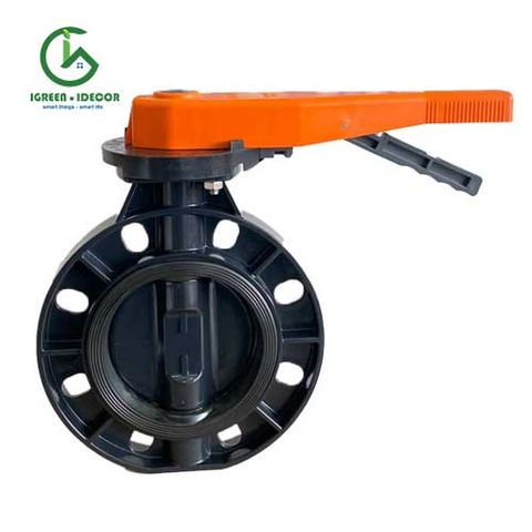  Van bướm tay gạt 6 inch 168mm đĩa nhựa AQ86 - Ấn Độ 