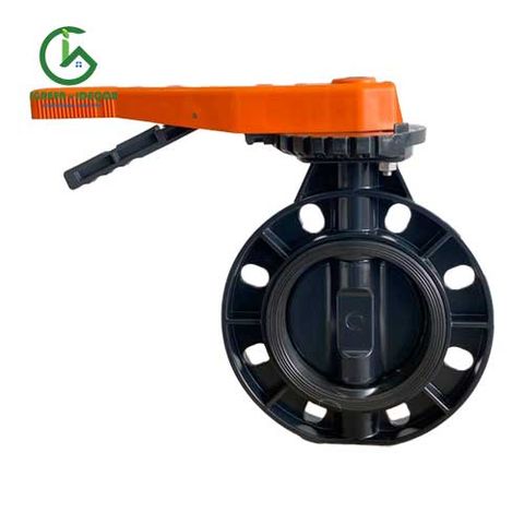  Van bướm tay gạt 6 inch 168mm đĩa nhựa AQ86 - Ấn Độ 