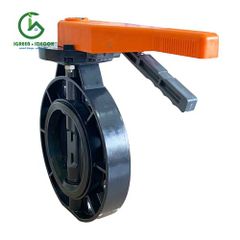 Van bướm tay gạt 6 inch 168mm đĩa nhựa AQ86 - Ấn Độ