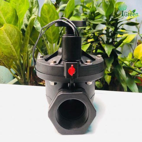  Van điện từ tưới cây G75 Baccara Israel phi 49mm 