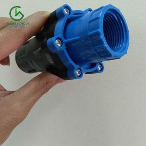  Van giảm áp phi 34mm - Tưới nhỏ giọt Percent - Việt An Nông 