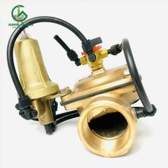 Van cân bằng áp hydraulic bằng đồng phi 60mm Ấn Độ