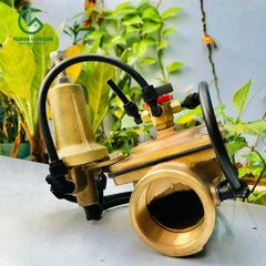 Van cân bằng áp hydraulic bằng đồng phi 60mm Ấn Độ