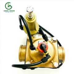 Van cân bằng áp hydraulic bằng đồng phi 60mm Ấn Độ