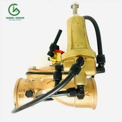 Van cân bằng áp hydraulic bằng đồng phi 60mm Ấn Độ