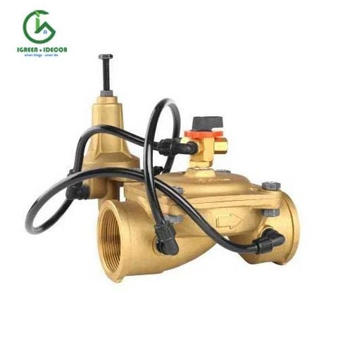 Van giảm áp hydraulic bằng đồng phi 60mm Ấn Độ